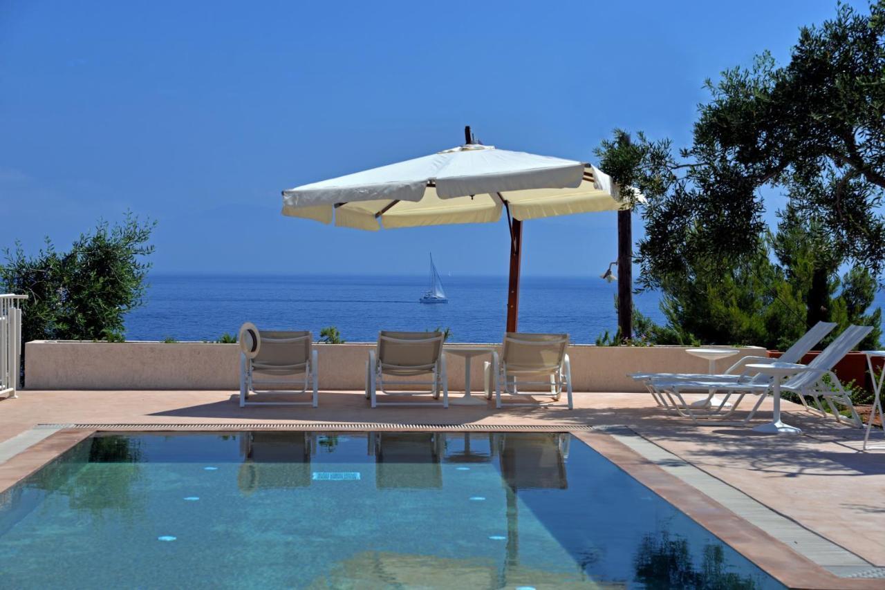 Villa Dinos Tranakatika Екстер'єр фото