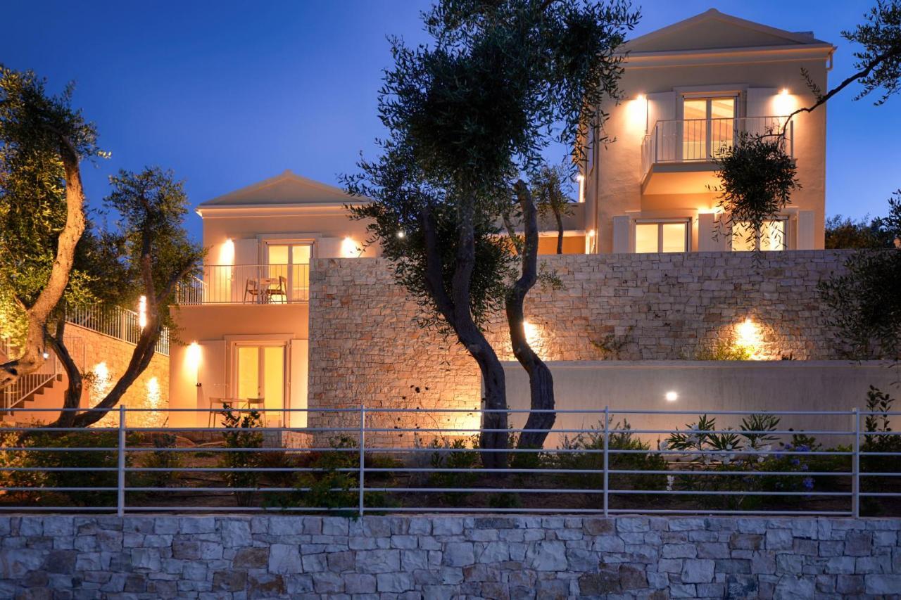 Villa Dinos Tranakatika Екстер'єр фото