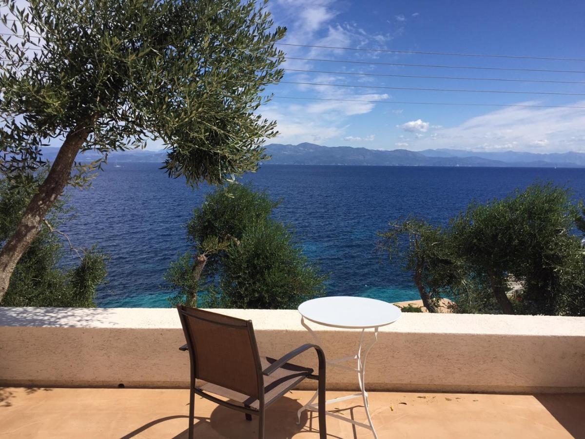 Villa Dinos Tranakatika Екстер'єр фото