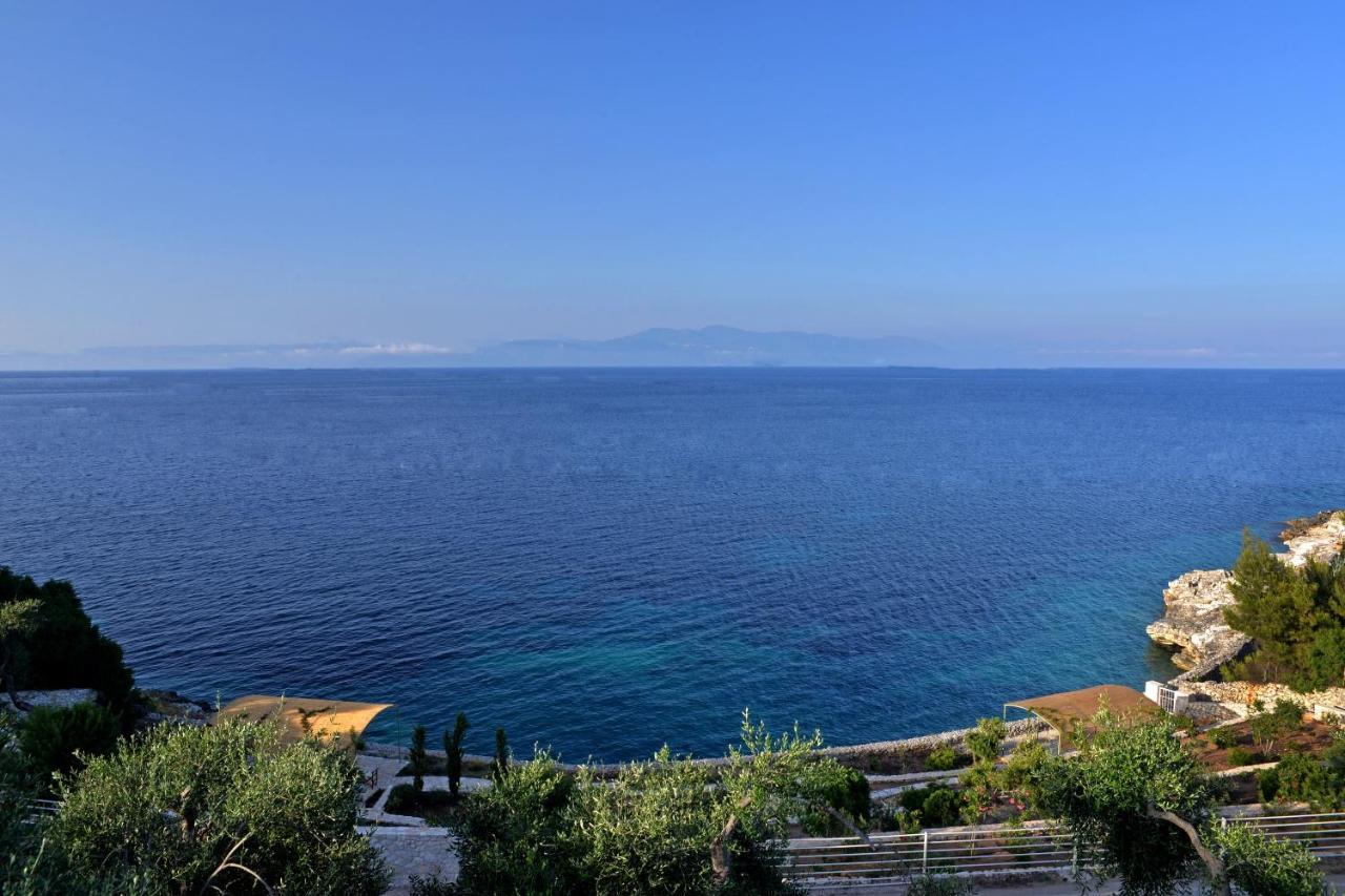 Villa Dinos Tranakatika Екстер'єр фото